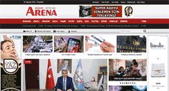 Desktop Screenshot of mardinarena.com